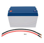 باتری با دمای گسترده شارژ سریع 100AH ​​12.8V LifePO4 با BMS برای ماشین ماهی الکتریکی