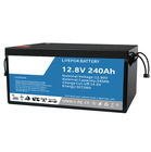 باتری 12.8 ولتی LiFePO4 قابل استفاده مجدد، باتری چرخه عمیق لیتیوم آهن فسفات 240AH